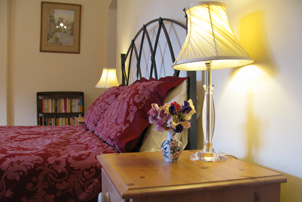 Bedroom at Strete Ralegh Farm Bed and Breakfast