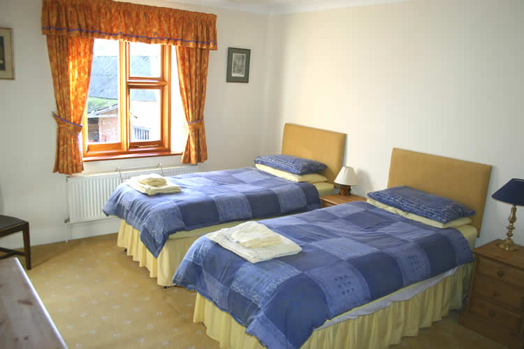 Bedroom at Strete Ralegh Farm Bed and Breakfast